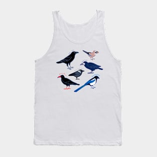 Crow Family of Britain Tank Top